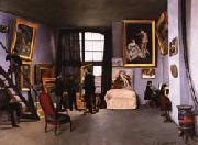 Bazille's Studio 9 rue de la Condamine Frederic Bazille